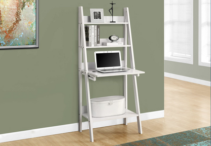 BUREAU - 61"H / TAUPE FONCE STYLE ECHELLE