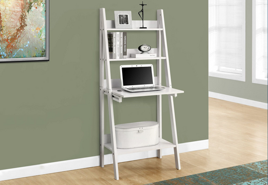 BUREAU - 61"H / TAUPE FONCE STYLE ECHELLE