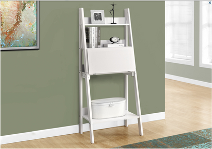 BUREAU - 61"H / CAPPUCCINO STYLE ECHELLE