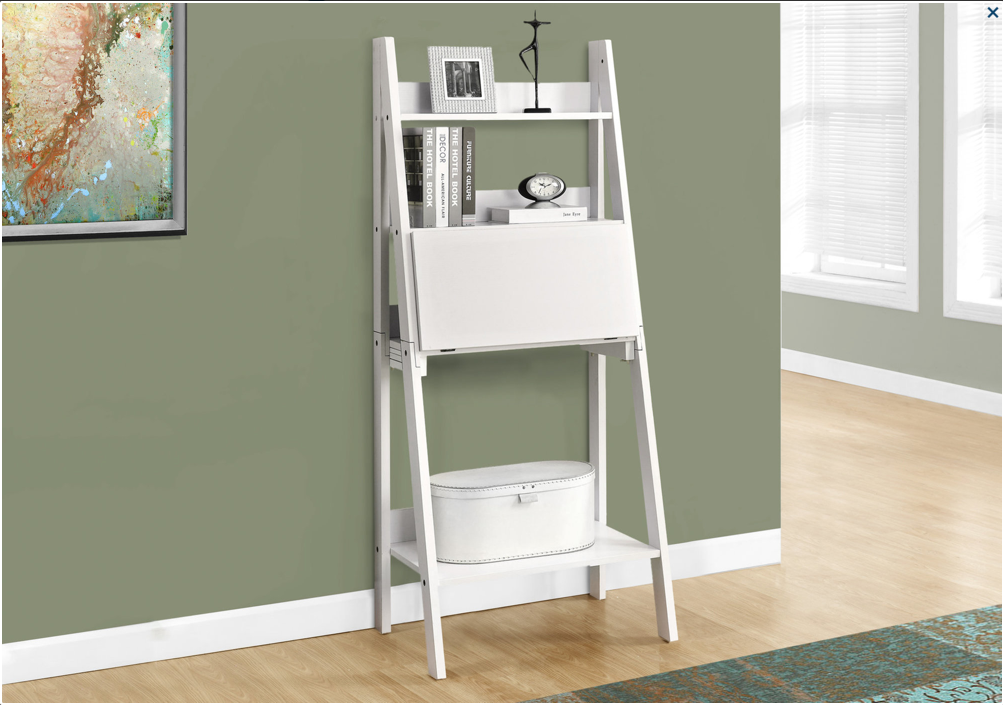 BUREAU - 61"H / TAUPE FONCE STYLE ECHELLE