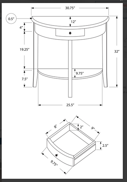 CONSOLE TABLE
