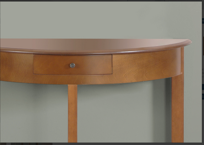 Console table