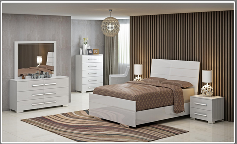 Chambre à coucher Blanc