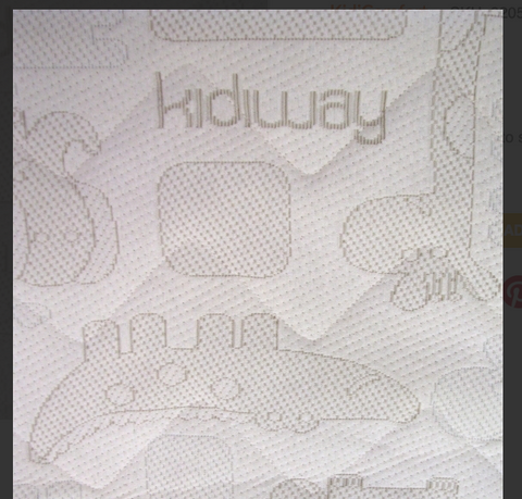 Couvre-matelas 100% coton biologique imperméable 100% Organic Waterproof Cotton Mattress cover for baby beds