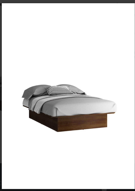 Base de lit double