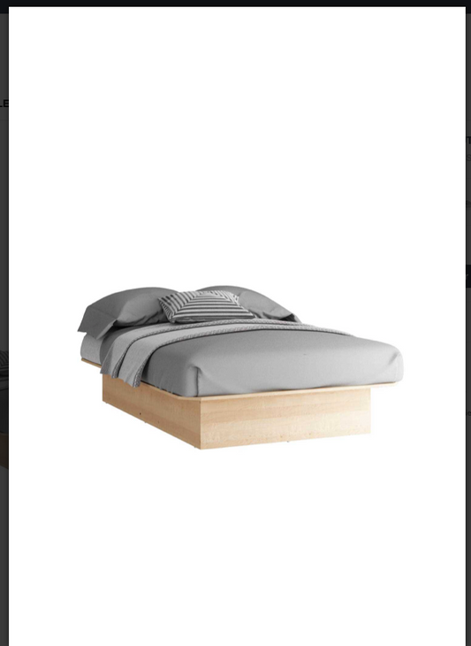 Base de lit double