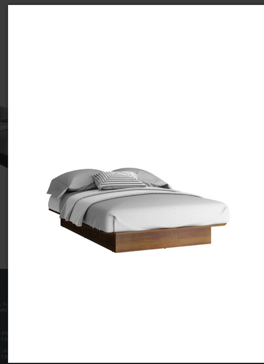 Base de lit double