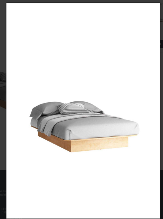 Base de lit double