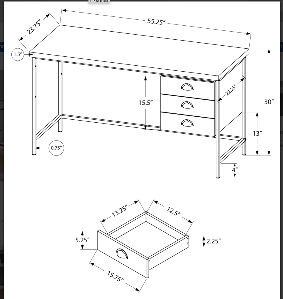 BUREAU D ORDINATEUR