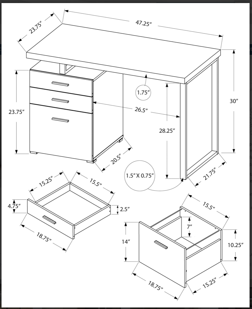 BUREAU D ORDINATEUR