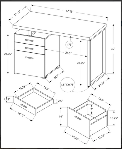 BUREAU D ORDINATEUR