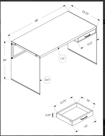 BUREAU D ORDINATEUR