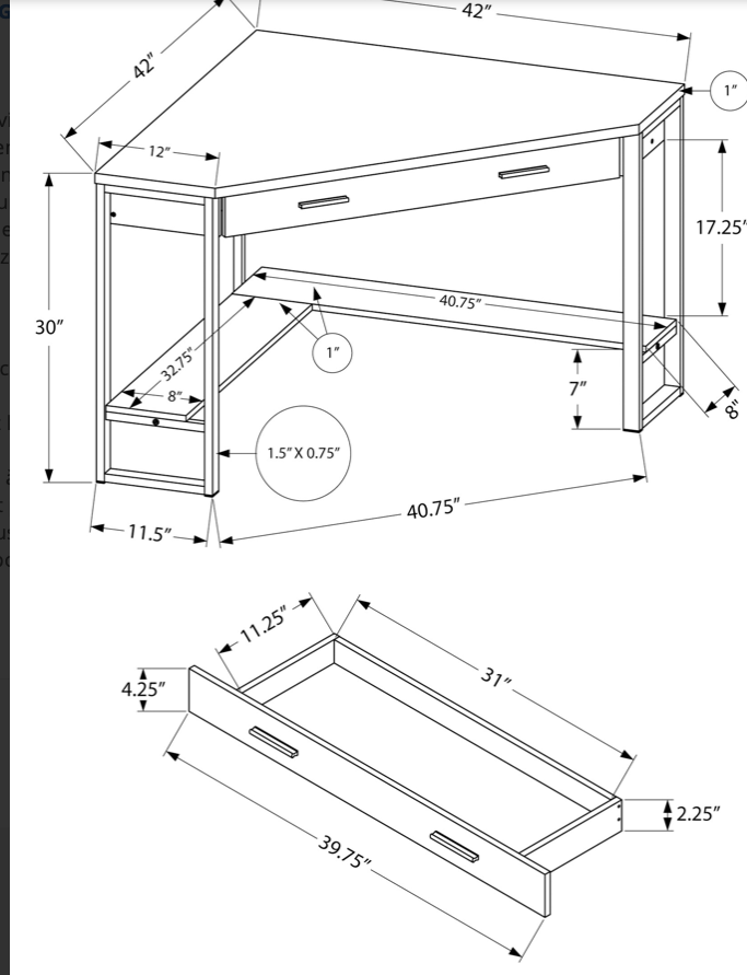 BUREAU ORDINATEUR