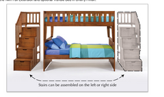 LIT SUPERPOSE bunk bed
