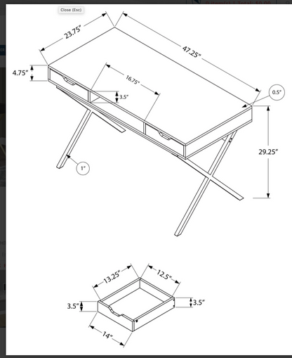 BUREAU D ORDINATEUR
