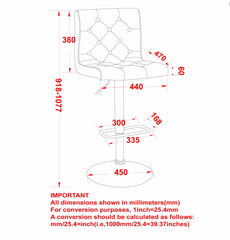 Tabouret/barstoll