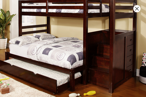 LIT SUPERPOSE SIMPLE/DOUBLE BUNK BED