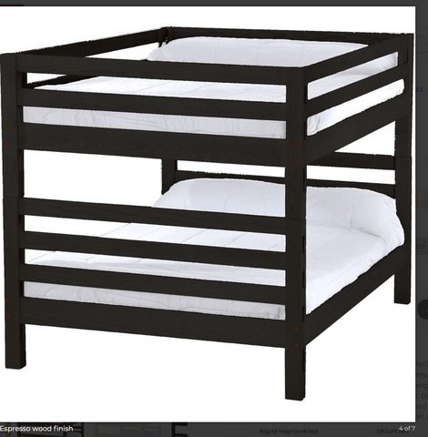 Lit superpose bunk bed