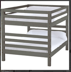 Lit superpose bunk bed