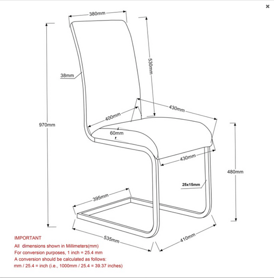 chaise  chair