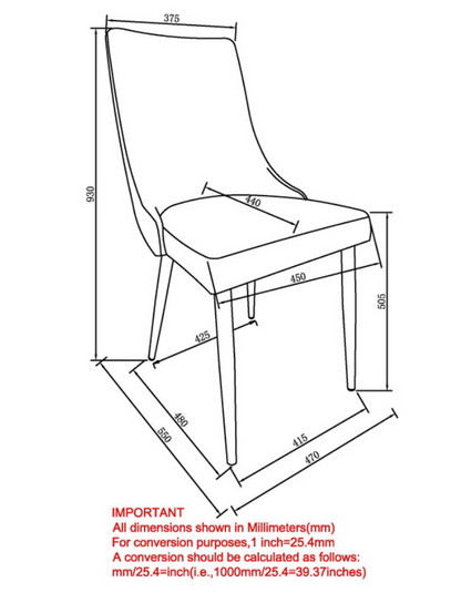 chaise chair