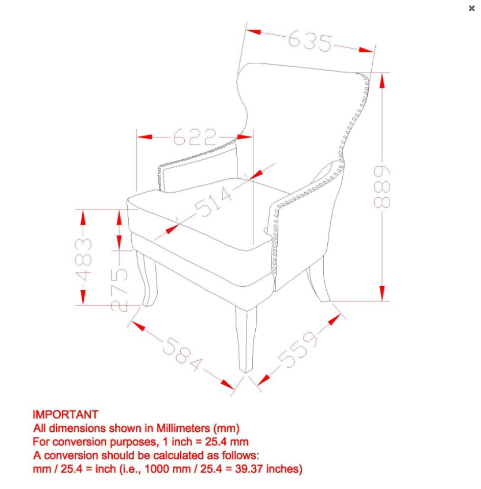 chaise chair