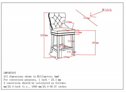 Tabouret barstool