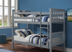 LIT SUPERPOSE SIMPLE/SIMPLE BUNK BED TWIN/TWIN