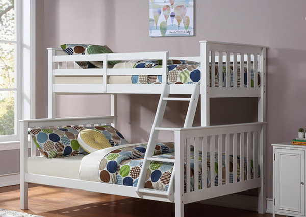 LIT SUPERPOSE SIMPLE/DOUBLE TWIN /DOUBLE BUNK BED – MEUBLESCASA