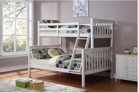 LIT SUPERPOSE SIMPLE/DOUBLE  TWIN /DOUBLE BUNK BED