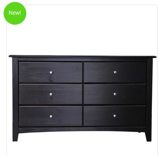 BUREAU DOUBLE/DRESSER