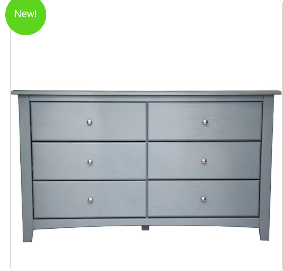 BUREAU DOUBLE/DRESSER