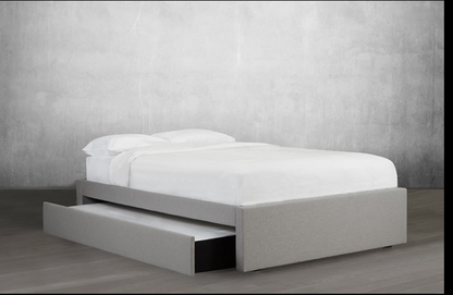 lit platform avec lit gigogne/platform bed with trundle