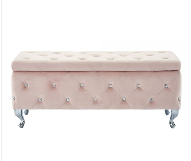 BANC ROSE/PINK BENCH