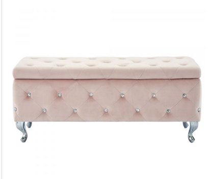 BANC ROSE/PINK BENCH