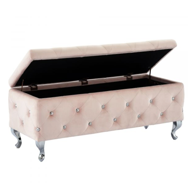 BANC ROSE/PINK BENCH