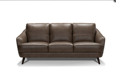 SOFA CANAPE EN CUIR