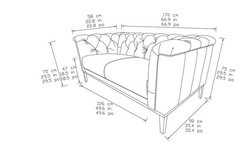 causeuse sofa