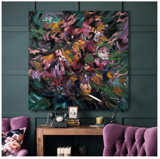 TABLEAUX  PAINTINGS