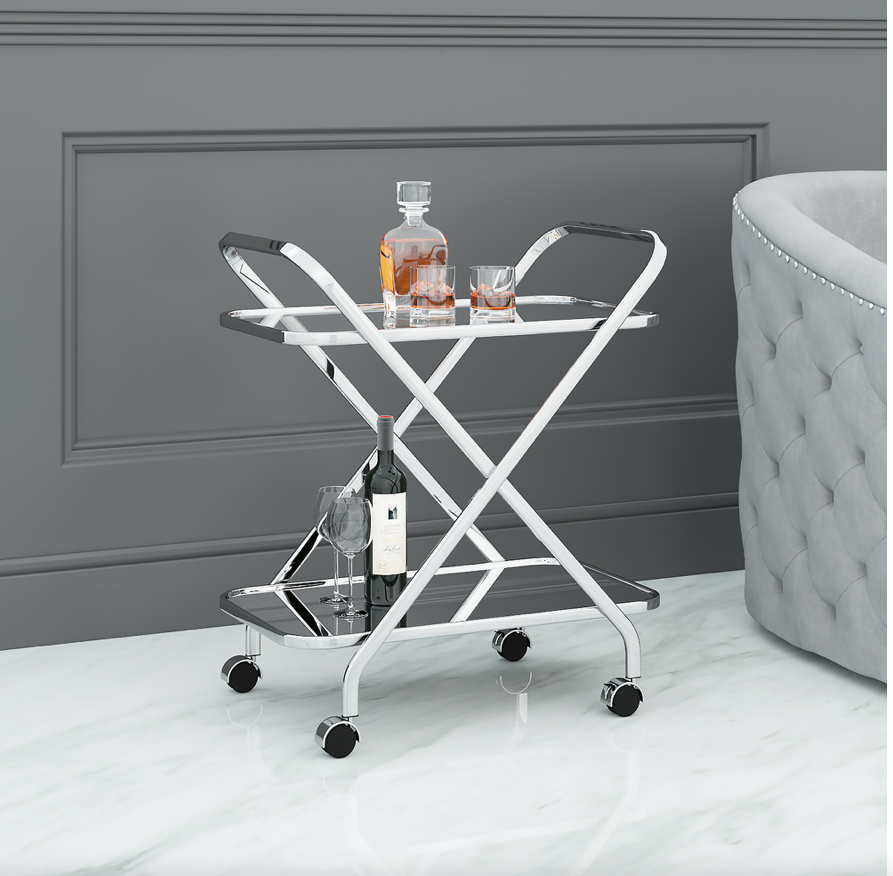 CHARIOT/ DESSERT BAR CART