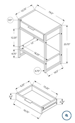 table de chevet