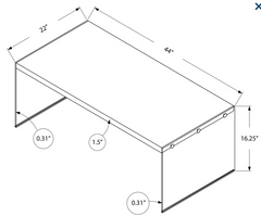 TABLE DE SALON