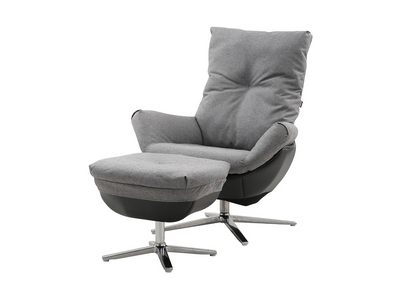 chaise et pouf