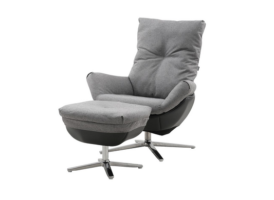 chaise et pouf