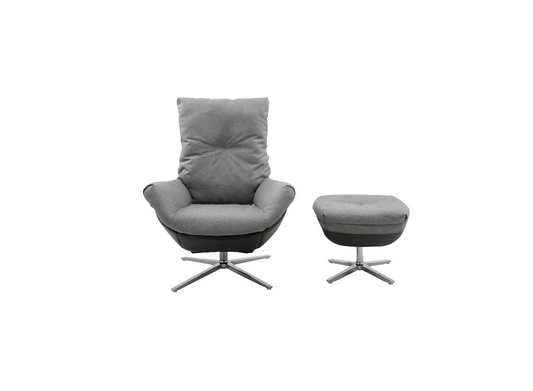 chaise et pouf
