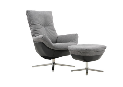 chaise et pouf