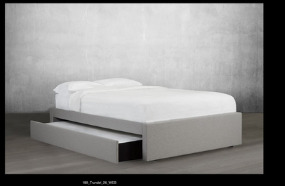 lit platform avec lit gigogne/platform bed with trundle