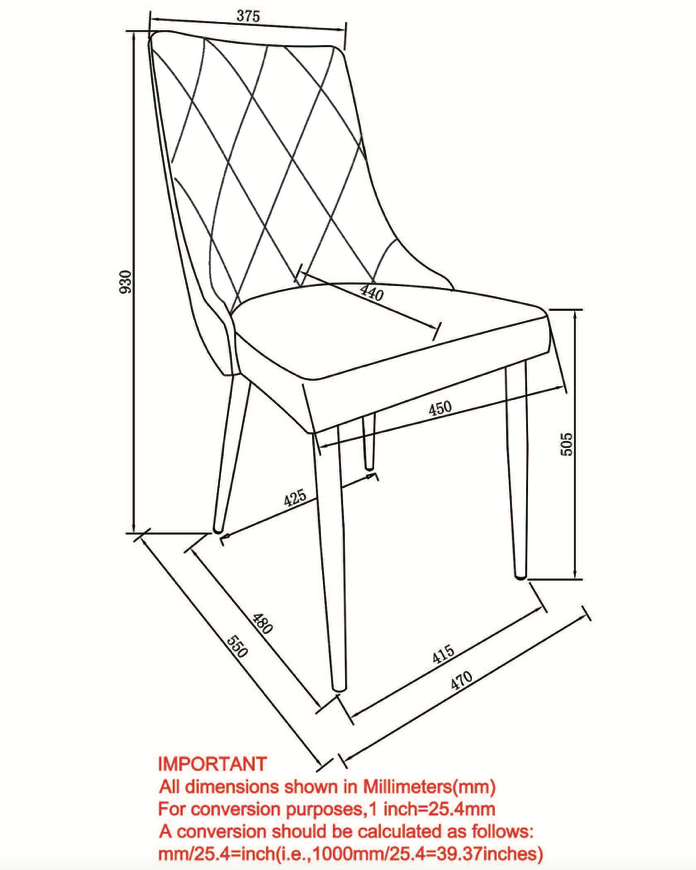 chaise