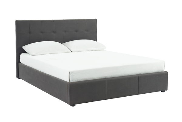 LIT KING AVEC COFFRE / KING BED WITH STORAGE