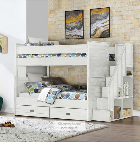 LIT SUPERPOSE BUNK BED